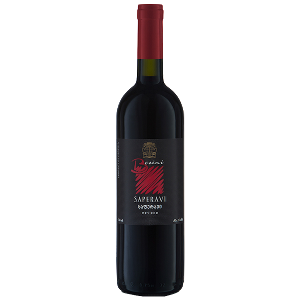 Saperavi 2016 Besini Dry Red - 12 bottles - The Simple Wine