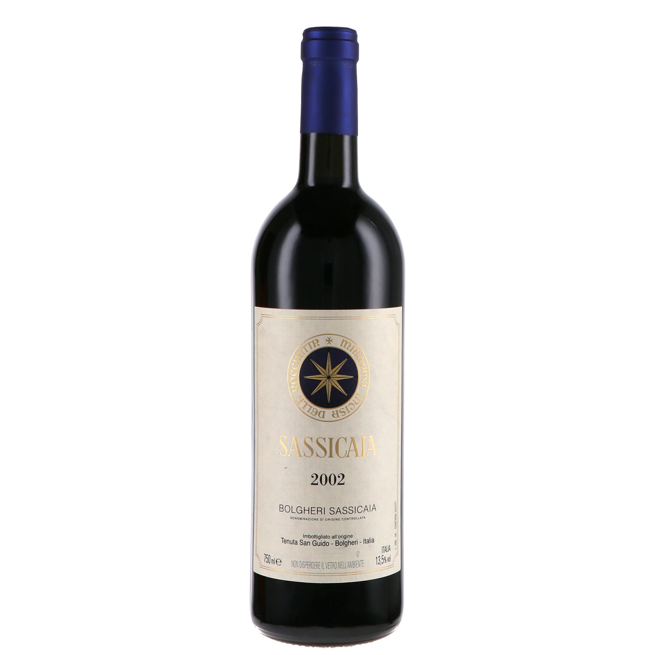 Tenuta San Guido Sassicaia 2002 Bolgheri DOC, Tuscany