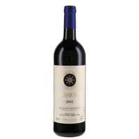 Tenuta San Guido Sassicaia 2002 Bolgheri DOC, Tuscany