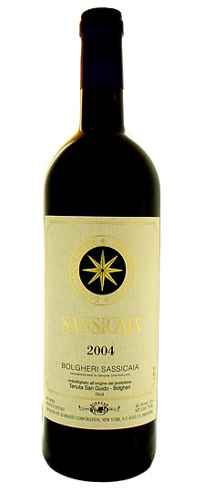 Tenuta San Guido Sassicaia 2004 Bolgheri DOC, Tuscany