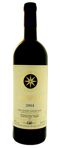 Tenuta San Guido Sassicaia 2004 Bolgheri DOC, Tuscany