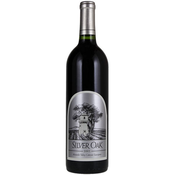 2002  Silver Oak Cabernet Sauvignon "Alexander Valley"
