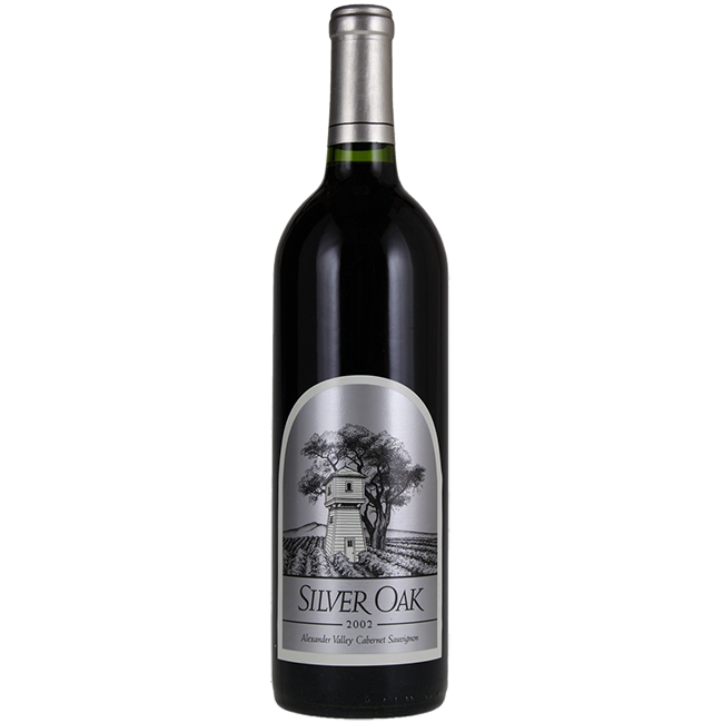 2002 Silver Oak Cabernet Sauvignon