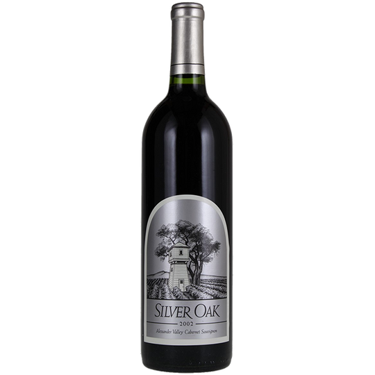 2002 Silver Oak Cabernet Sauvignon 