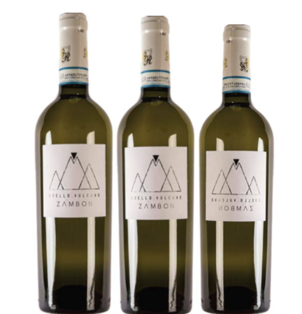 Vulcano Duello, Soave, Zambon Organic 3 pack - The Simple Wine