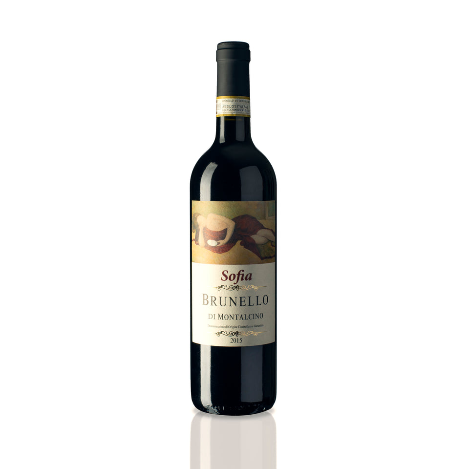 Sofia Brunello Di Montalcino 2015 DOCG 2 pack - The Simple Wine