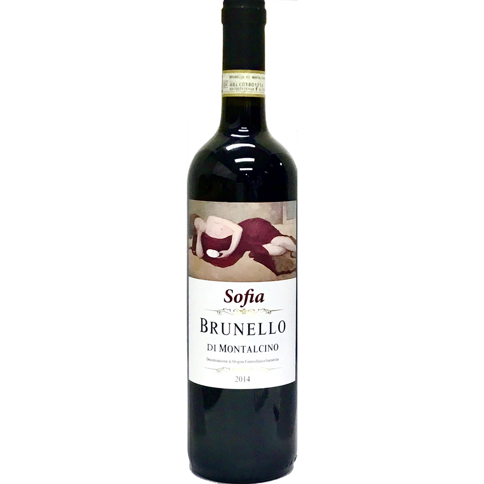 Sofia Brunello and  50% off Super Tuscan - The Simple Wine