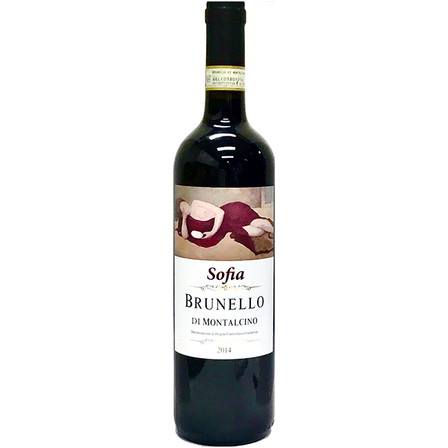 Sofia Brunello Di Montalcino 2014 DOCG - The Simple Wine