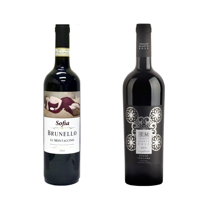 Sofia Brunello and  50% off Super Tuscan - The Simple Wine