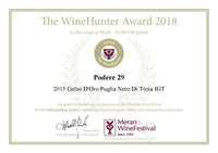 Gelso D'Oro 2016, (Italian Caymus) - The Simple Wine