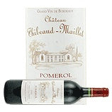 2001 Chateau Thibeaud-Maillet Pomerol, Bordeaux, France