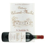 1999 Chateau Thibeaud-Maillet Pomerol, Bordeaux, France - The Simple Wine