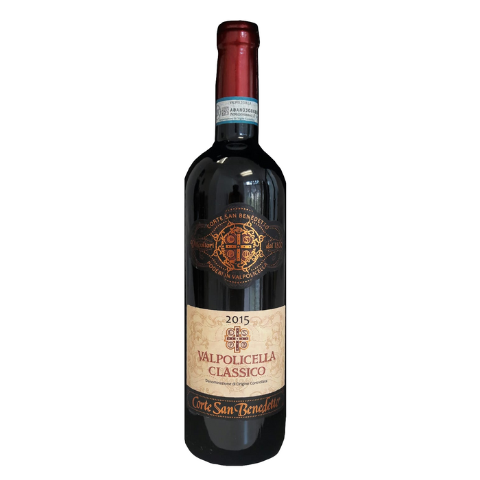 Valpolicella Classico DOC, 2015/2016 (Baby Amarone) - The Simple Wine