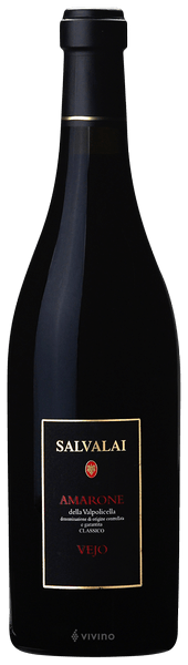 2001 Salvalai Amarone Della Valpolicella DOC Vejo - The Simple Wine