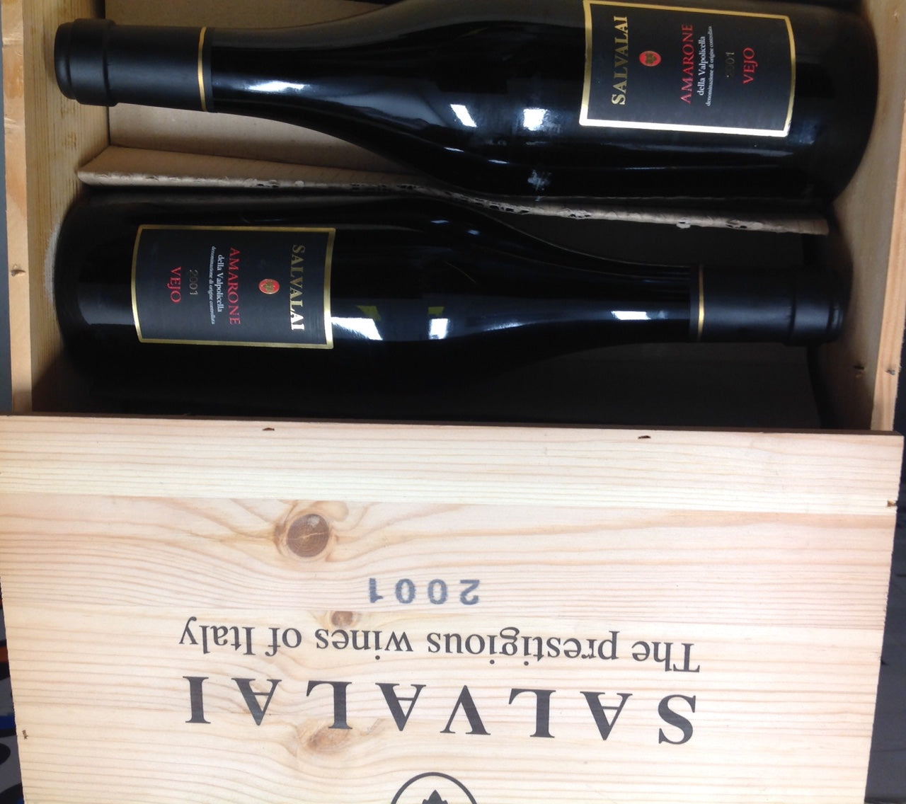 2001 Salvalai Amarone Della Valpolicella DOC Vejo