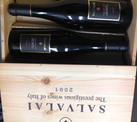 2001 Salvalai Amarone Della Valpolicella DOC Vejo