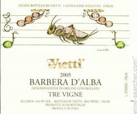 Barbera D'alba 2005 Doc 