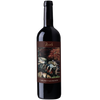 A bottle of ZEUSS Cabernet Sauvignon 2020  wine with a label depicting a forest scene.