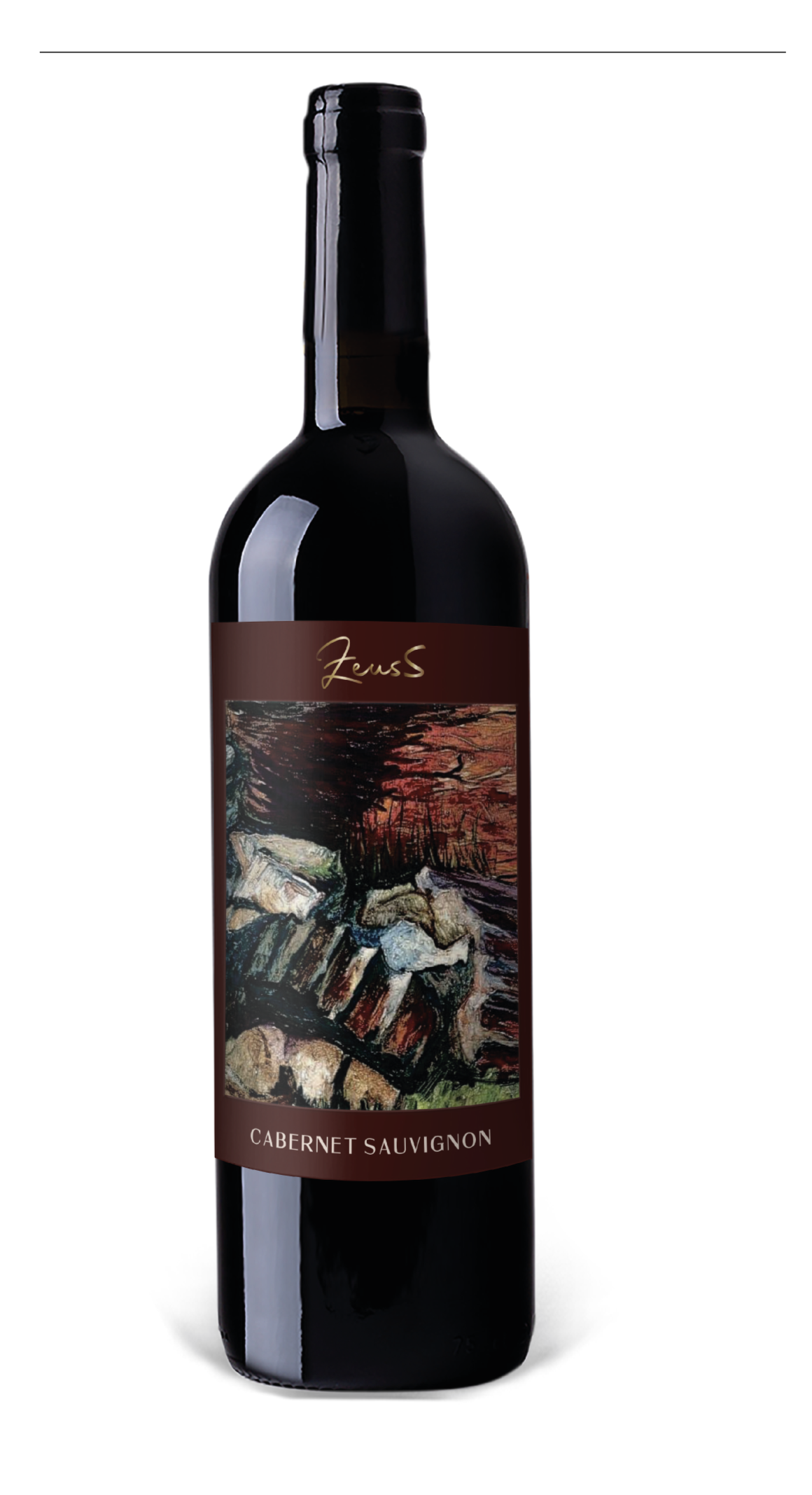 3 Pack ZEUSS Cabernet Sauvignon 2020 NAPA VALLEY style