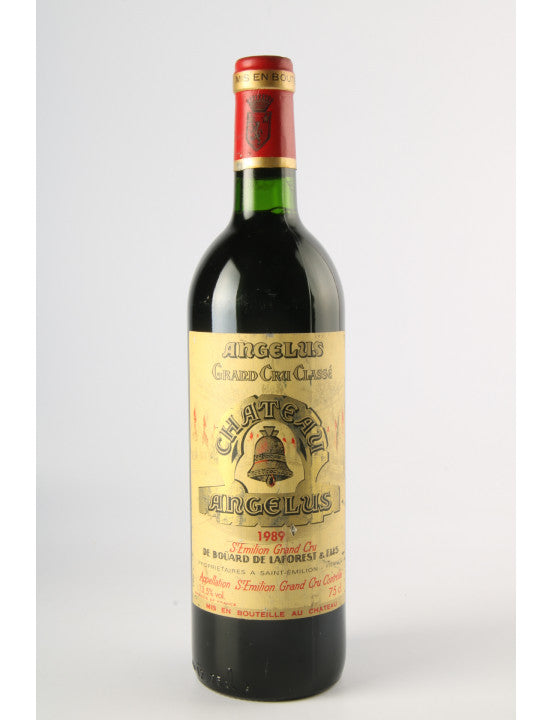Chateau Angelus 1989, St.Emilion Grand Cru Bordeaux France