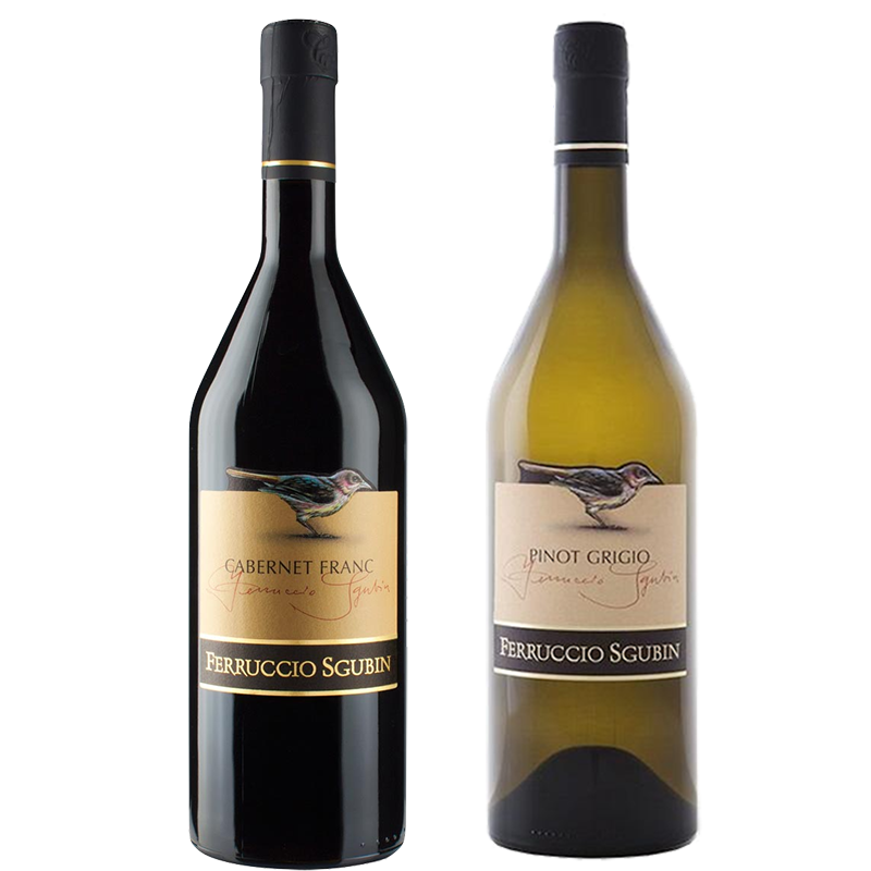 Cabernet & Pinot Grigio Bundle - The Simple Wine