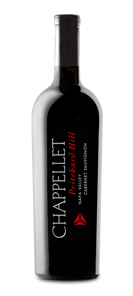 2019 Chappellet Pritchard Hill Cabernet Sauvignon, Napa Valley