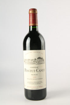 1995 Chateau Pontet-Canet Pauillac, Grand Cru Classe since 1855.