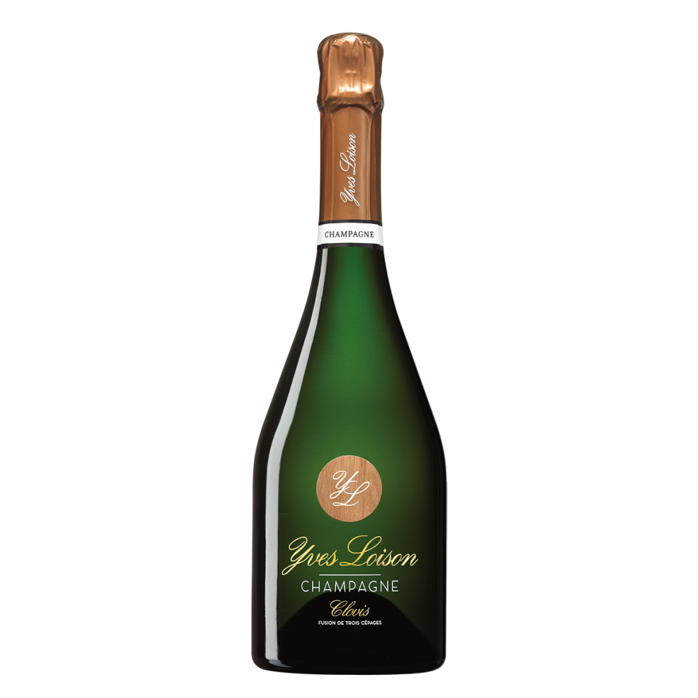 Yves Loison Cuvée Reserve CLOVIS Brut CHAMPAGNE 750ML