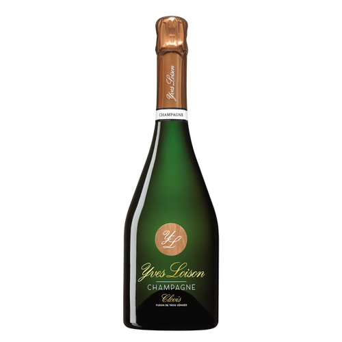 Yves Loison Cuvée Reserve CLOVIS Brut CHAMPAGNE 750ML