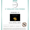 Gelso D'Oro 2019, (Italian Caymus) #1 Best Italian Red of 2022 - The Simple Wine