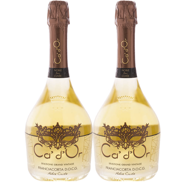 Franciacorta 2011 DOCG Noble Cuvee(Italian Champagne) 2PACK - The Simple Wine