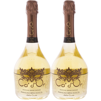 Franciacorta 2011 DOCG Noble Cuvee(Italian Champagne) 2PACK - The Simple Wine