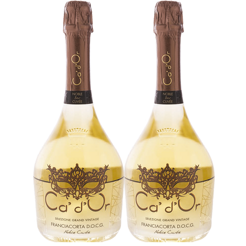 Franciacorta 2011 DOCG Noble Cuvee(Italian Champagne) 2PACK - The Simple Wine