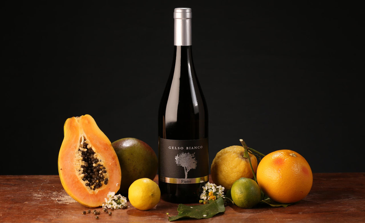 Gelso Bianco , Podere29 organic , Puglia - The Simple Wine