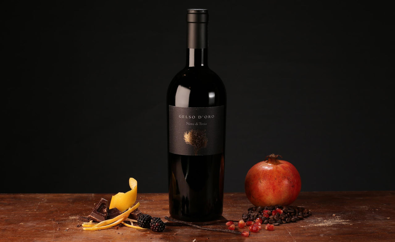 Gelso D'Oro 2017, (Italian Caymus) - The Simple Wine