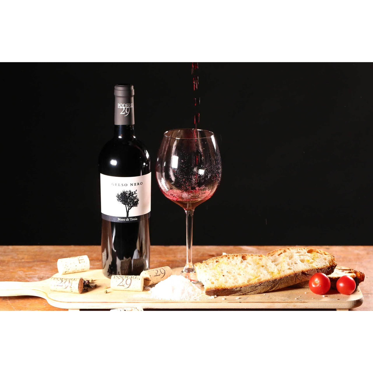 Gelso Nero (Baby Caymus), Podere29, Puglia - The Simple Wine