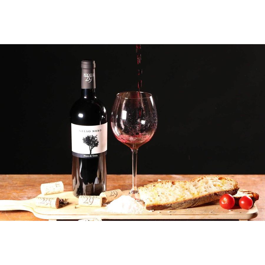Gelso Nero (Baby Caymus), Podere29, Puglia - The Simple Wine