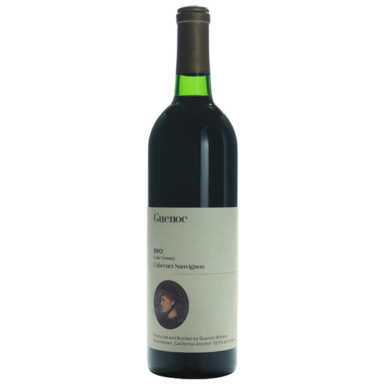 1982 Guenoc Cabernet Sauvignon Lake County – The Simple Wine
