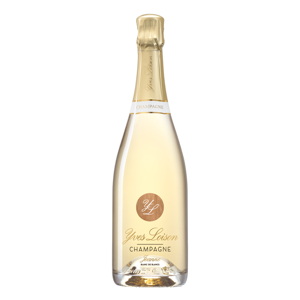 Yves Loison Cuvée Reserve Blanc De Blanc JEANNE Brut CHAMPAGNE 750ML