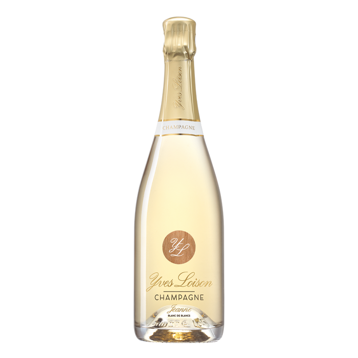 Yves Loison  Cuvée Reserve Blanc De Blanc JEANNE Brut CHAMPAGNE 750ML