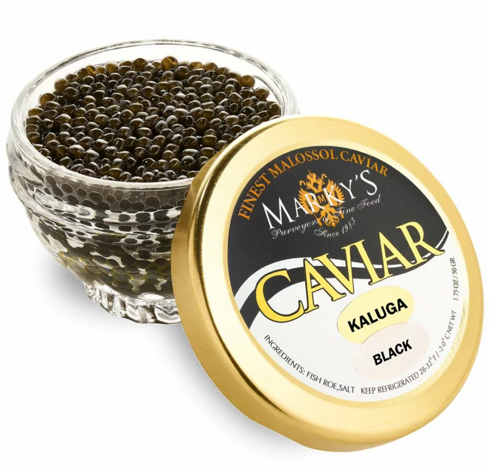 Kaluga Osetra Amur 1.75 oz/50 g caviar - The Simple Wine