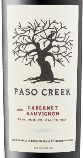 2008 Paso Creek Cabernet Sauvignon, Paso Robles