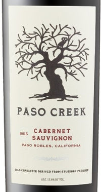 2008 Paso Creek Cabernet Sauvignon, Paso Robles