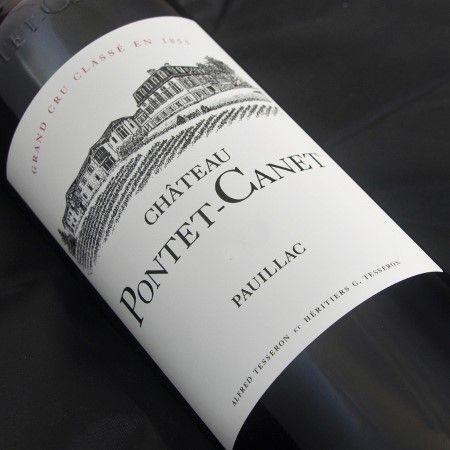 1995 Chateau Pontet-Canet Pauillac, Grand Cru Classe since 1855.