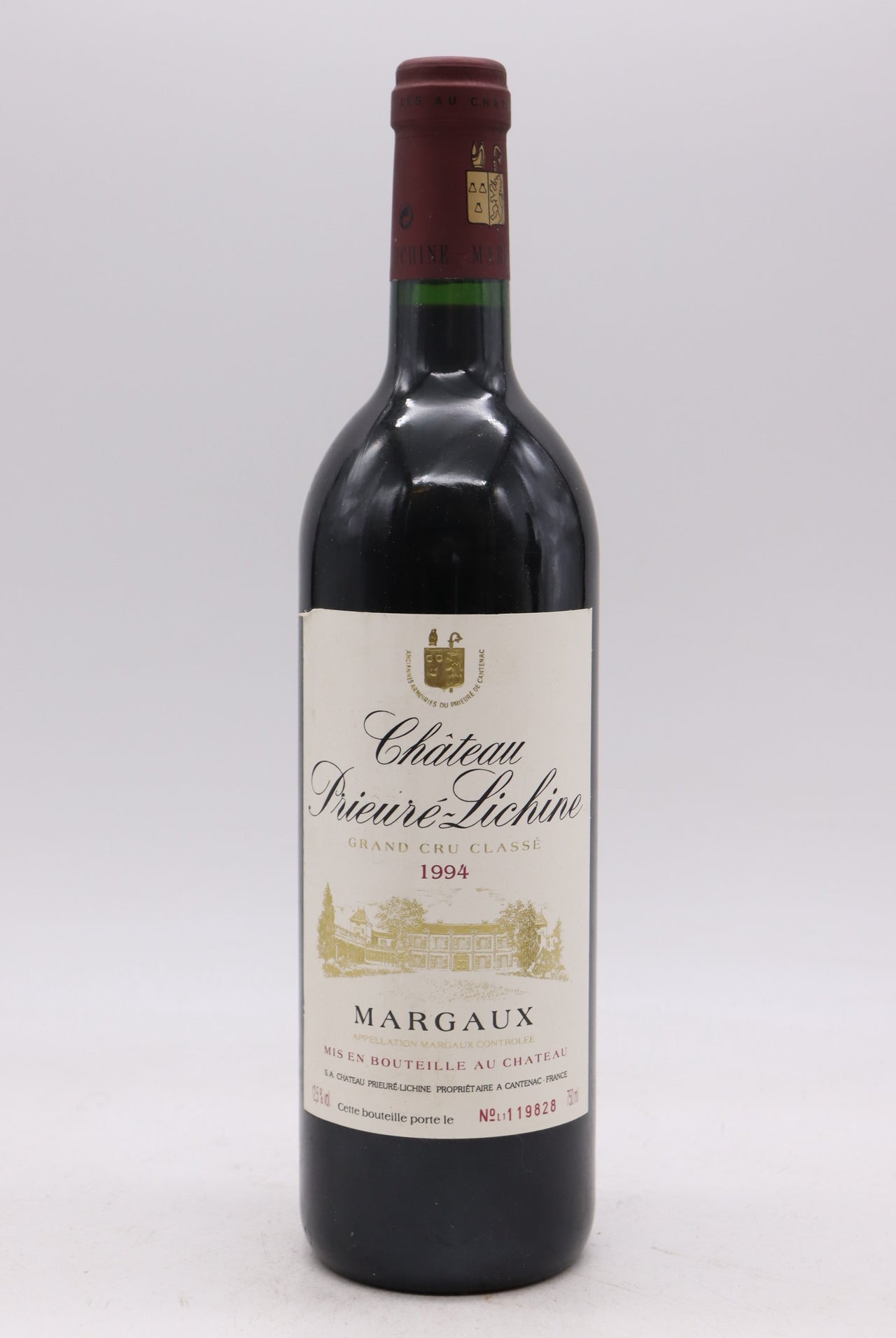 Chateau Prieure-Lichine Margaux (Grand Cru Classé) 1994