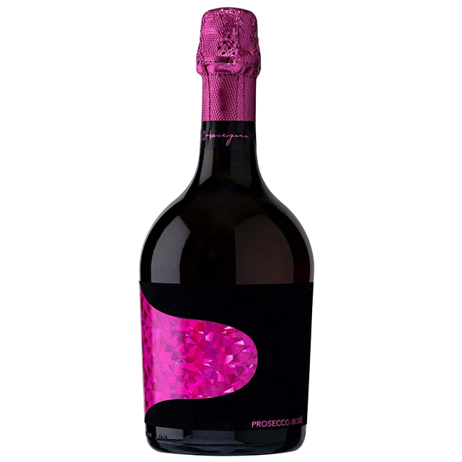 25%OFF 3Pack Prosecco Rosé DOC  Millesimato, Dissegna Organic - The Simple Wine