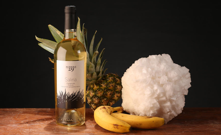 Salina Chardonnay Podere29 Organic Puglia - The Simple Wine