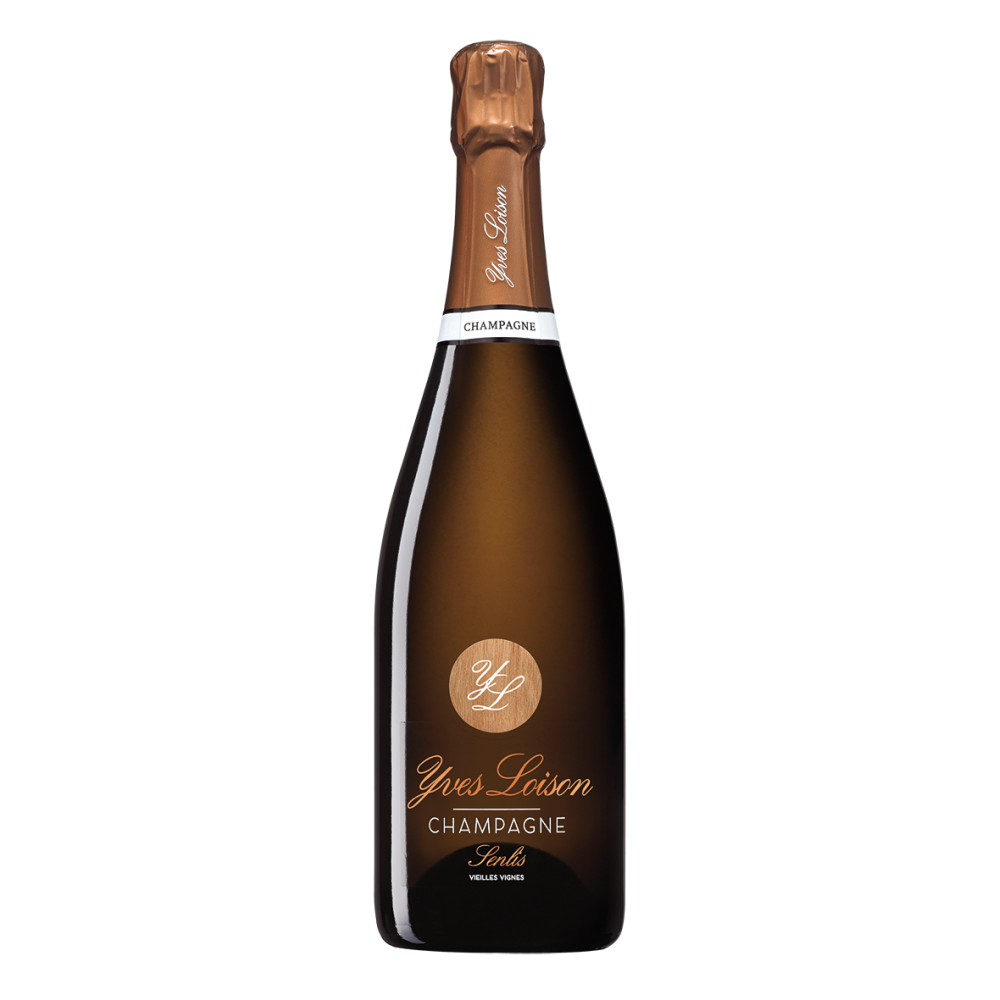 Yves Loison  Cuvée Reserve SENLIS Brut  2015 CHAMPAGNE 750ML
