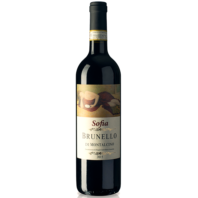 Sofia Brunello Di Montalcino 2015 DOCG - The Simple Wine